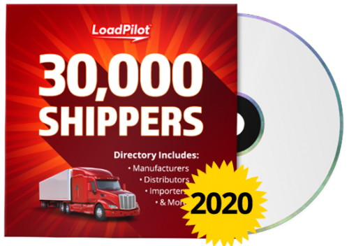 Giant Directory of U.S. Shippers for Freight Brokers - 30,000 Sales Leads